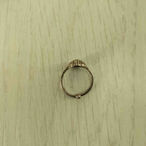 Biju mam silver925刻印 貝 リング レディース